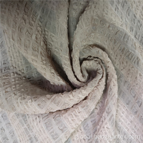 SPH 100% Polyester Crepe Jacquard Fabric for Clothes